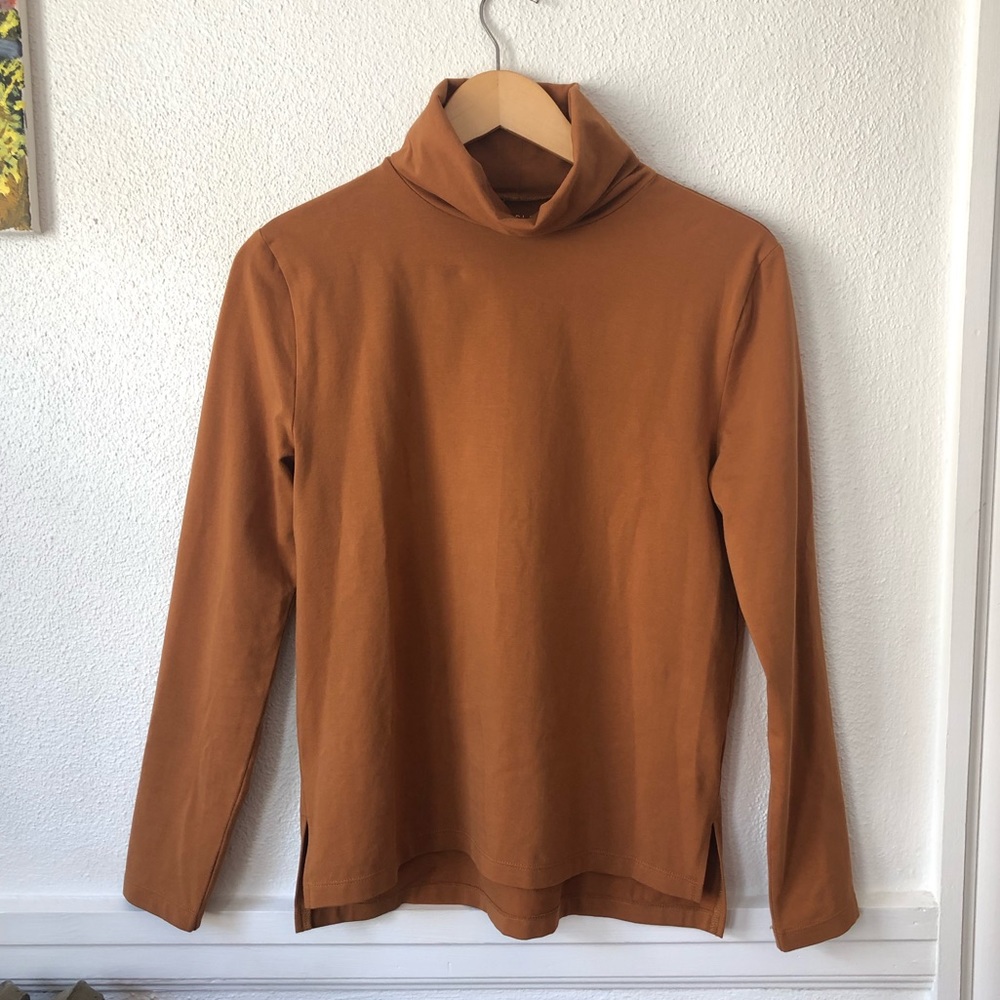 Tradlands Monty Turtleneck in Sienna